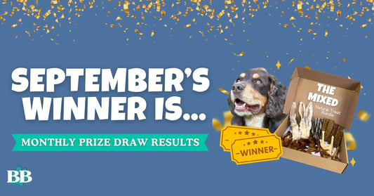 Our September Prize Draw Winner Is…