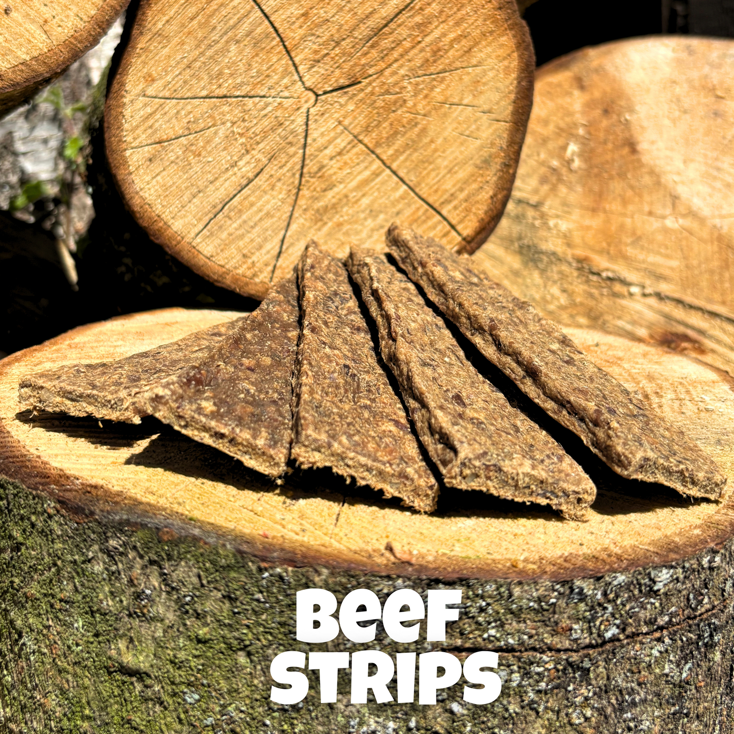 Beef strips - Natural Dog Treat