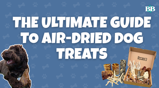 The Ultimate Guide to Air-Dried Dog Treats