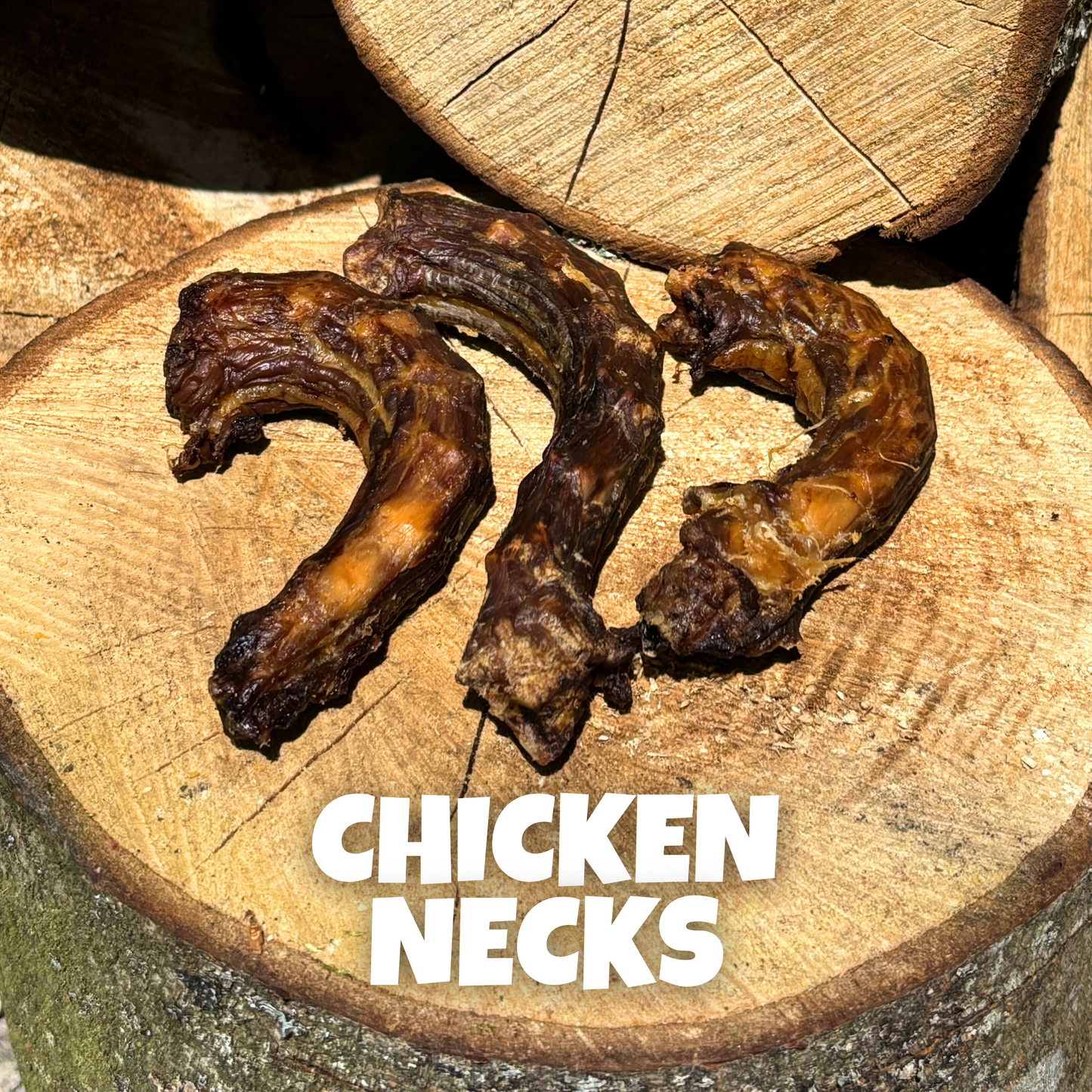Chicken Necks - Natural Dog Treat