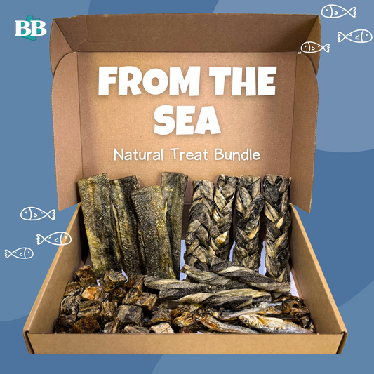 From The Sea Bundle - Natural Fish Treats & Chews