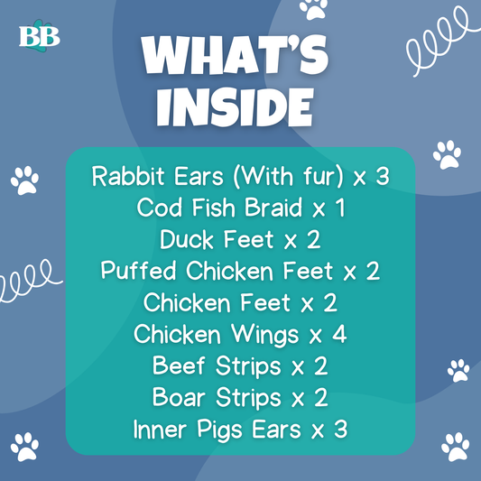 The Mixed Bundle - A Natural Variety of Treats & Chews
