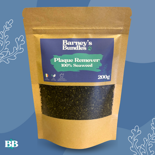 Plaque Remover - 100% Natural Seaweed Supplement for Dogs & Cats – 200g