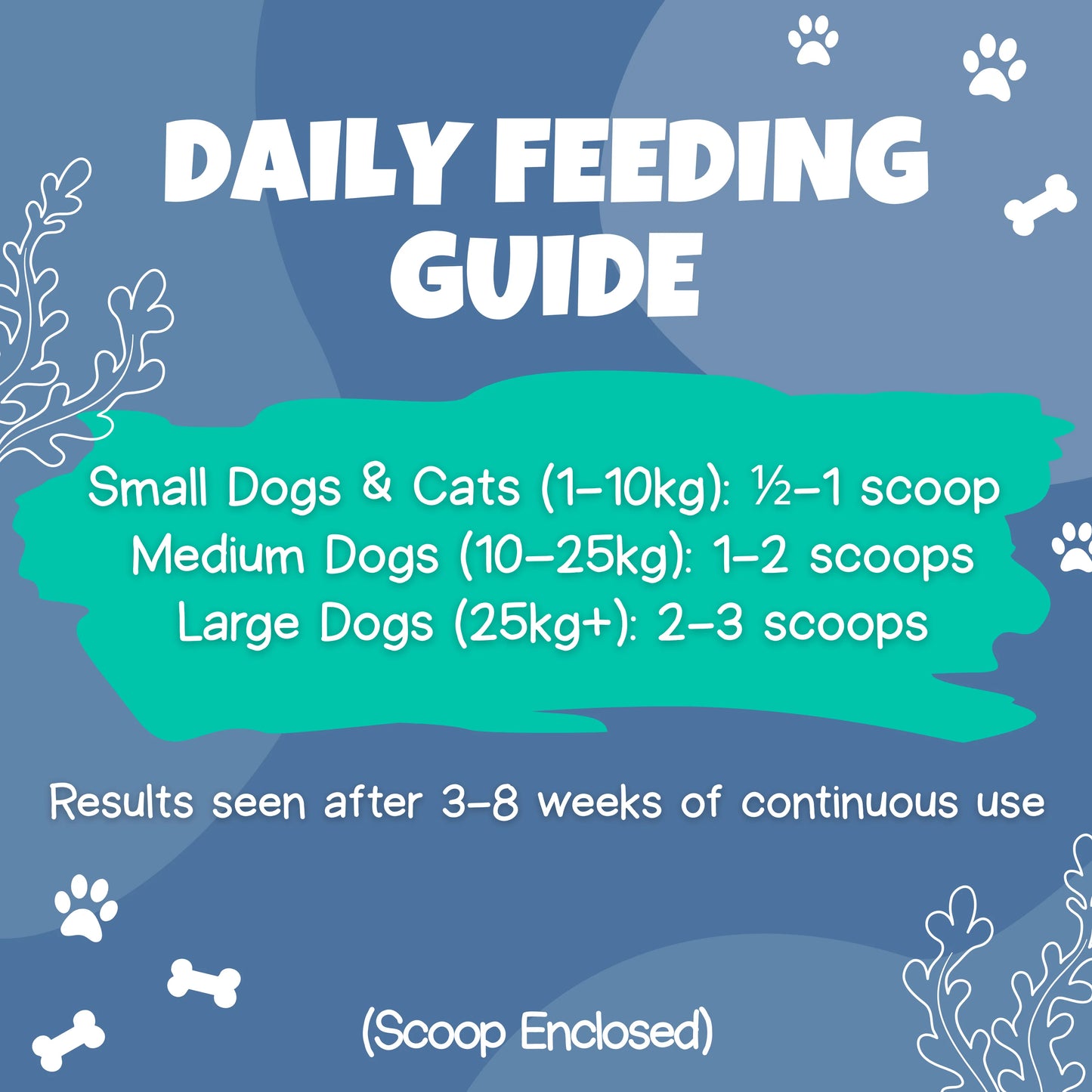 Plaque Remover – 100% natural seaweed supplement for dogs and cats, 200g. Supports dental health and fresh breath, helps reduce plaque and tartar. Daily feeding guide