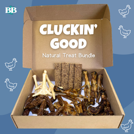 Cluckin' Good Bundle -  Natural Chicken Dog Treats & Chews