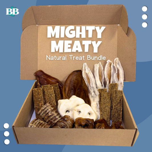 Mighty Meaty Bundle - Natural Meat Treats & Chews